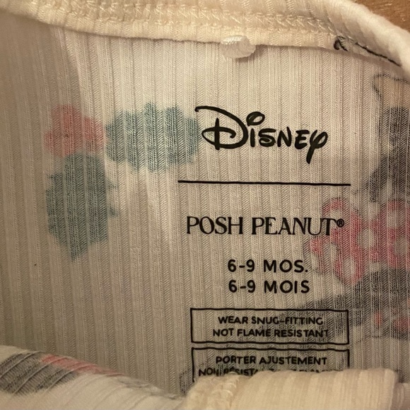 Posh Peanut Disney Minnie Mouse Holiday Convertible One Piece - Picture 8 of 13